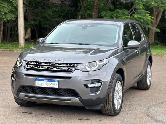 LAND ROVER DISCOVERY SPORT 2.0 16V SI4 TURBO FLEX SE 4P AUTOMÁTICO LAND ROVER DISCOVERY SPORT 2.0 16V SI4 TURBO FLEX SE 4P AUTOMÁTICO